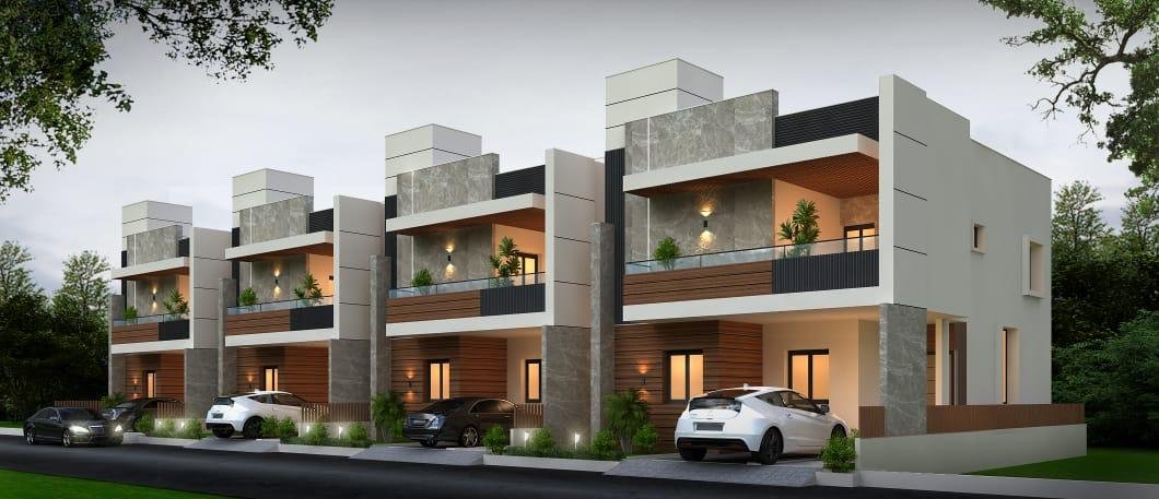 Hosure Duplex Villas